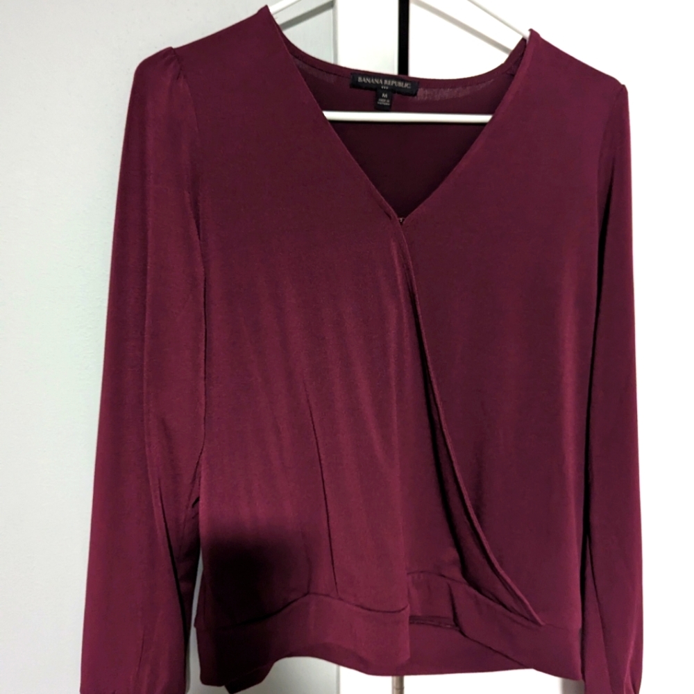 Banana Republic long sleeve